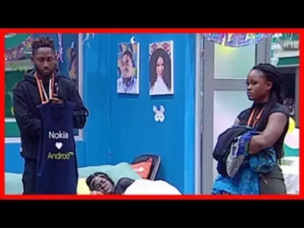Video: BB Naija - Biggie Lectures Cee C, Tobi, And Miracle After Destroying Their Clothes (Day 64)